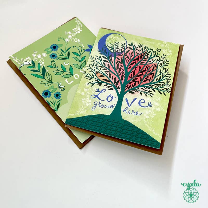 Love Tree Card