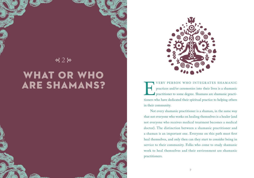 A Little Bit of Shamanism by Ana Campos