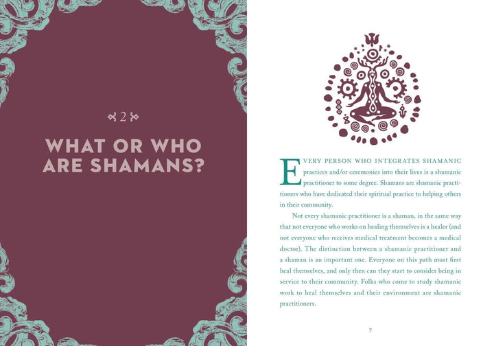A Little Bit of Shamanism by Ana Campos