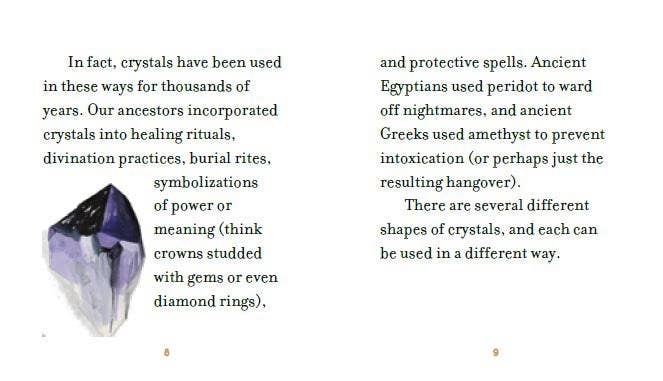 Crystals: A Little Introduction To Their Powers