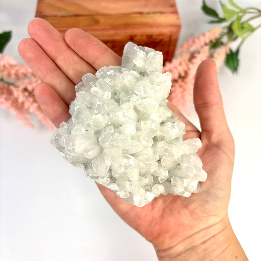 Quartz Calcite Cluster QTZ10-17