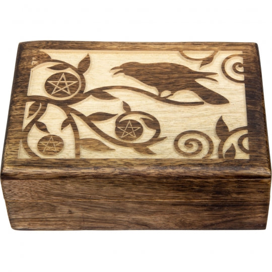 Wood Box - Raven