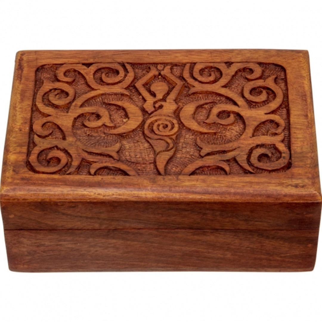 Wood Box - Goddess