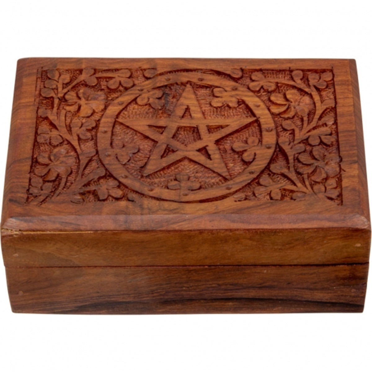 Wood Box - Pentacle
