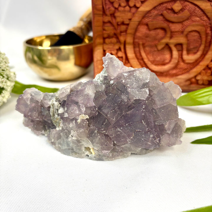 Chinese Fluorite Cluster -FL1-21