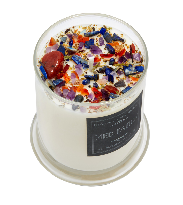 Meditation Candle