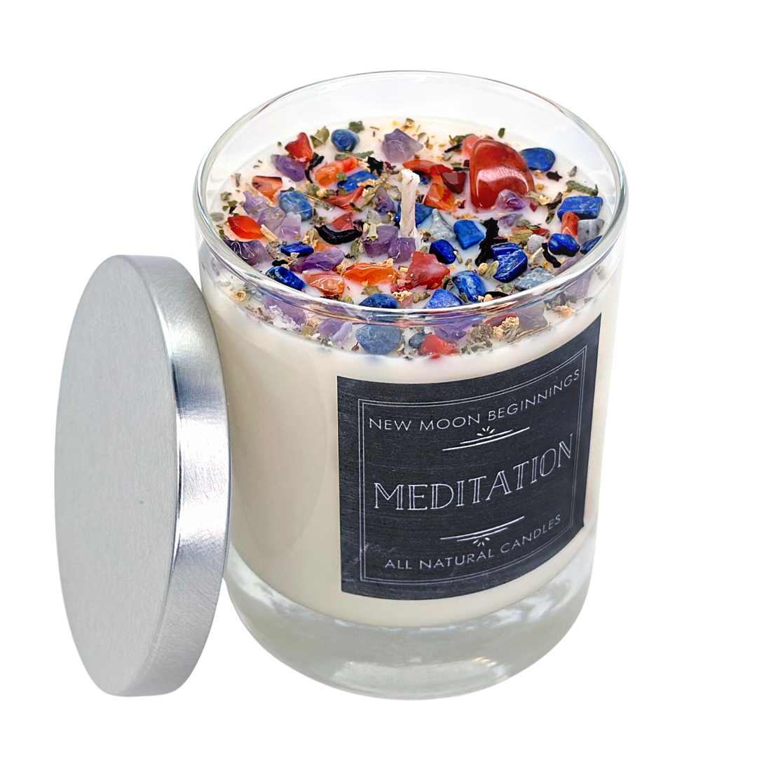 Meditation Candle