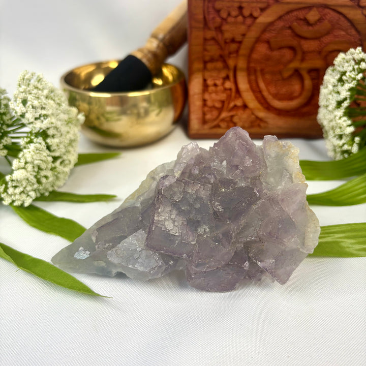 Chinese Fluorite Cluster -FL1-13
