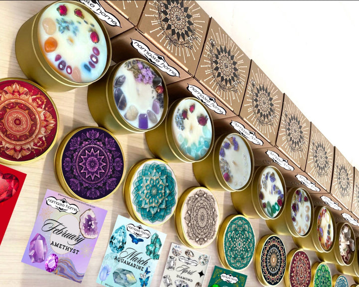 Birthstone Candles - 4oz