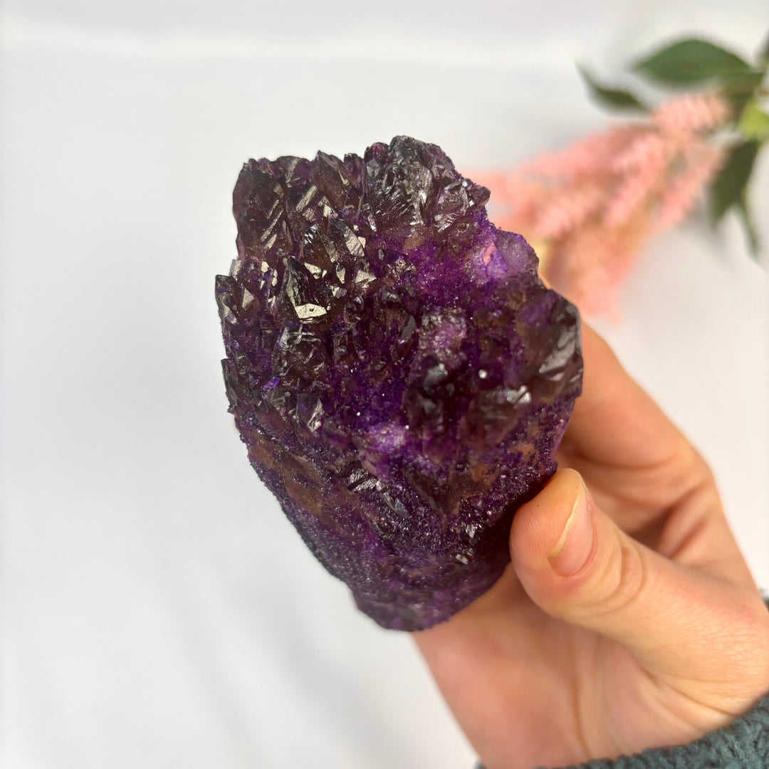 Dyed Druzy Amethyst Specimen AME17-1
