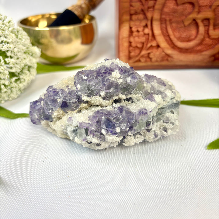 Chinese Fluorite Cluster -FL1-25