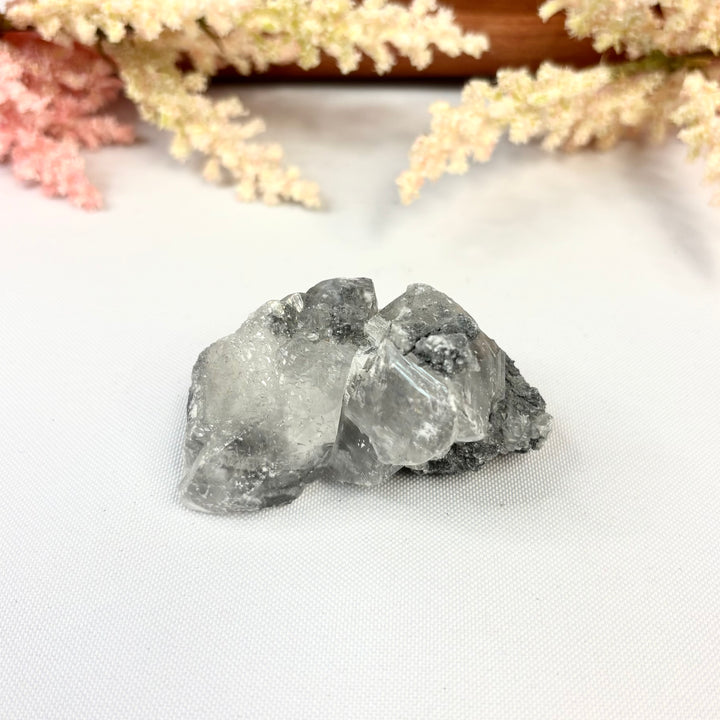 Quartz Calcite Cluster QTZ10-3