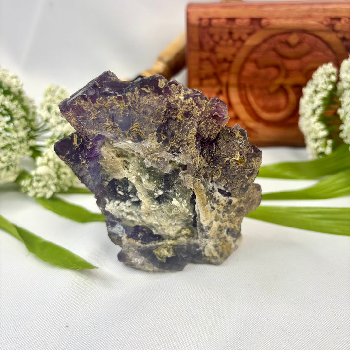 Chinese Fluorite Cluster -FL1-19