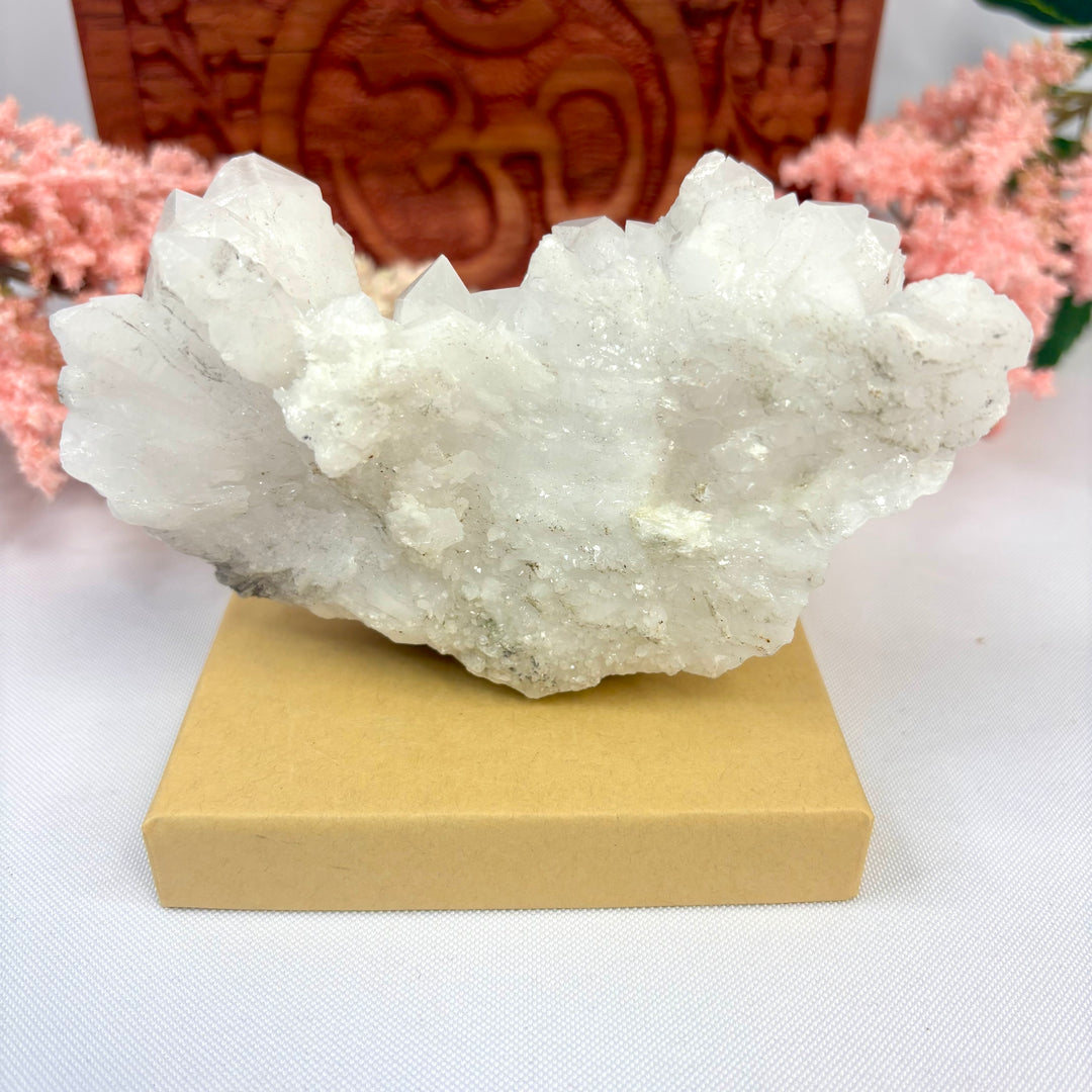 Quartz Calcite Cluster QTZ10-19
