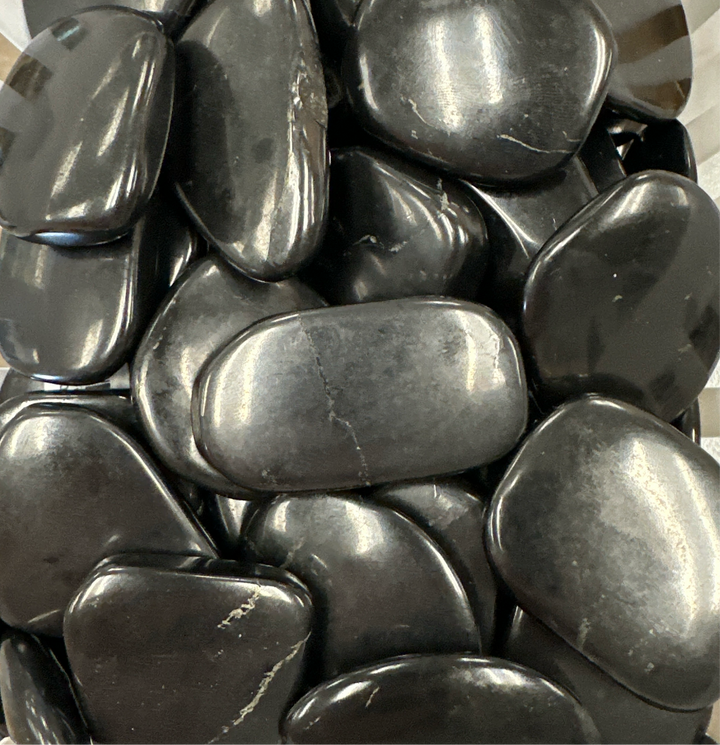 Shungite Flat Stone X209