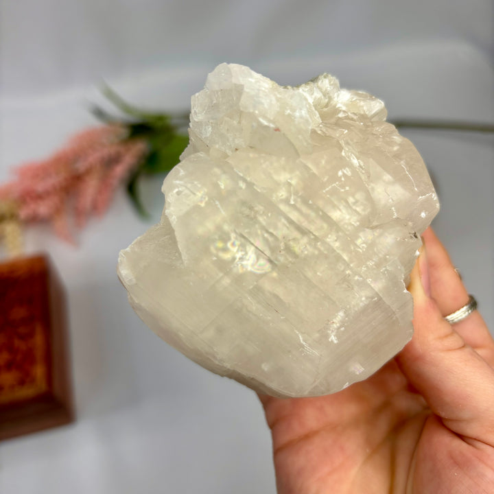 Quartz Calcite Cluster QTZ10-11