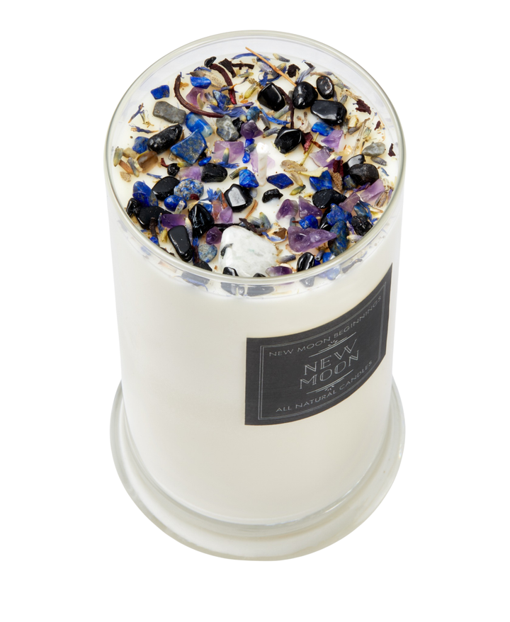New Moon Candle