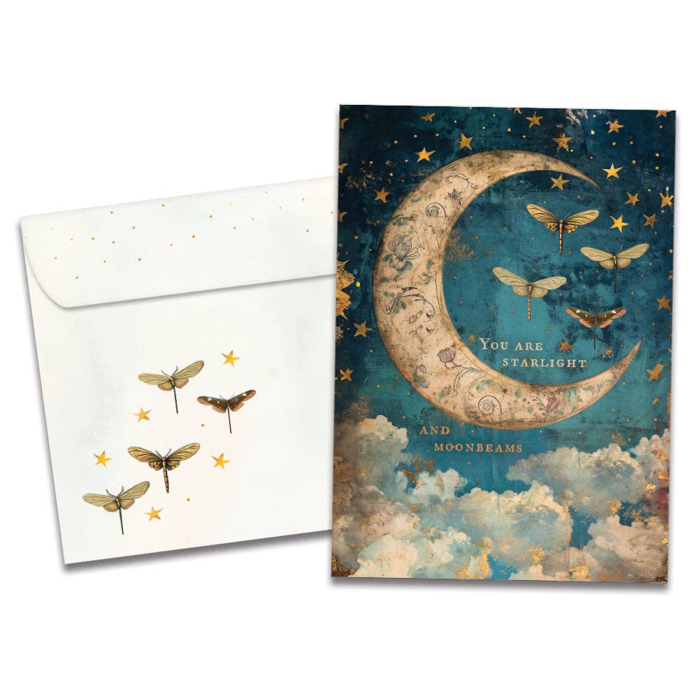 Starlight Moonbeams Card
