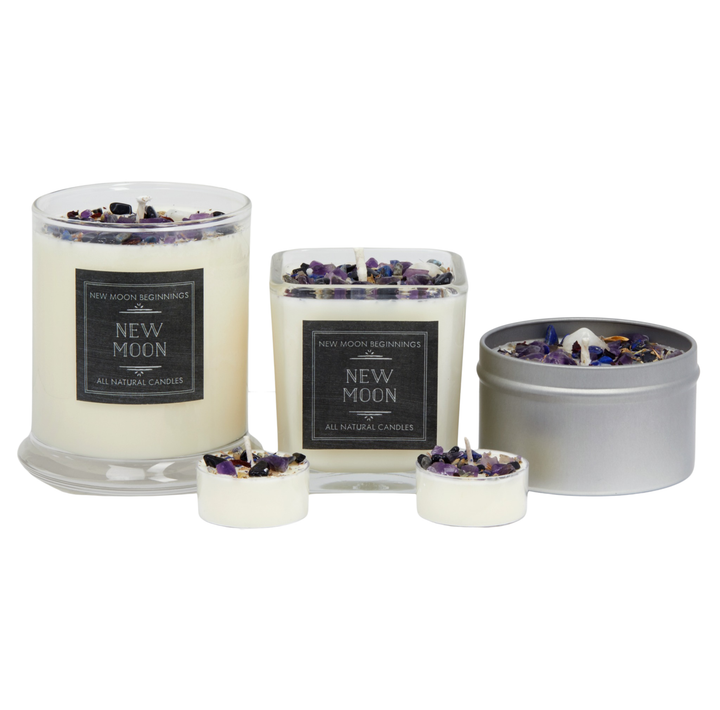 New Moon Candle
