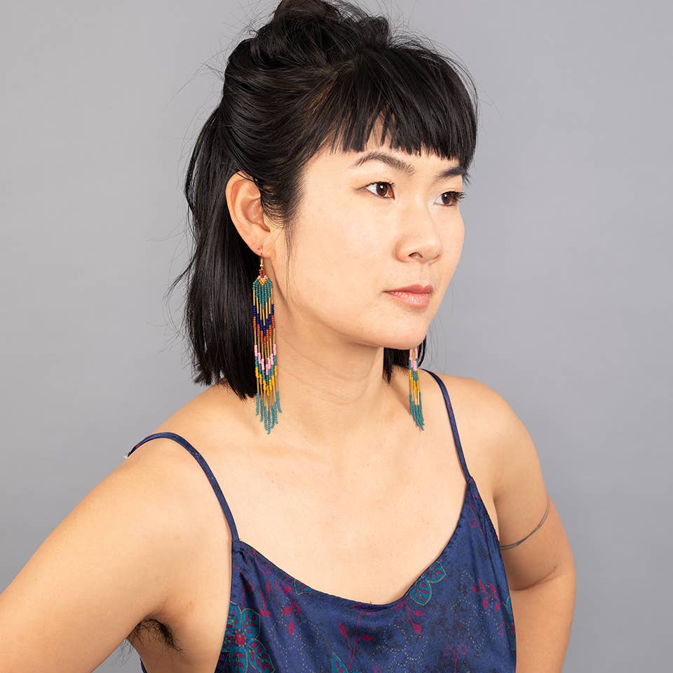 Free Spirit Fringe Earrings