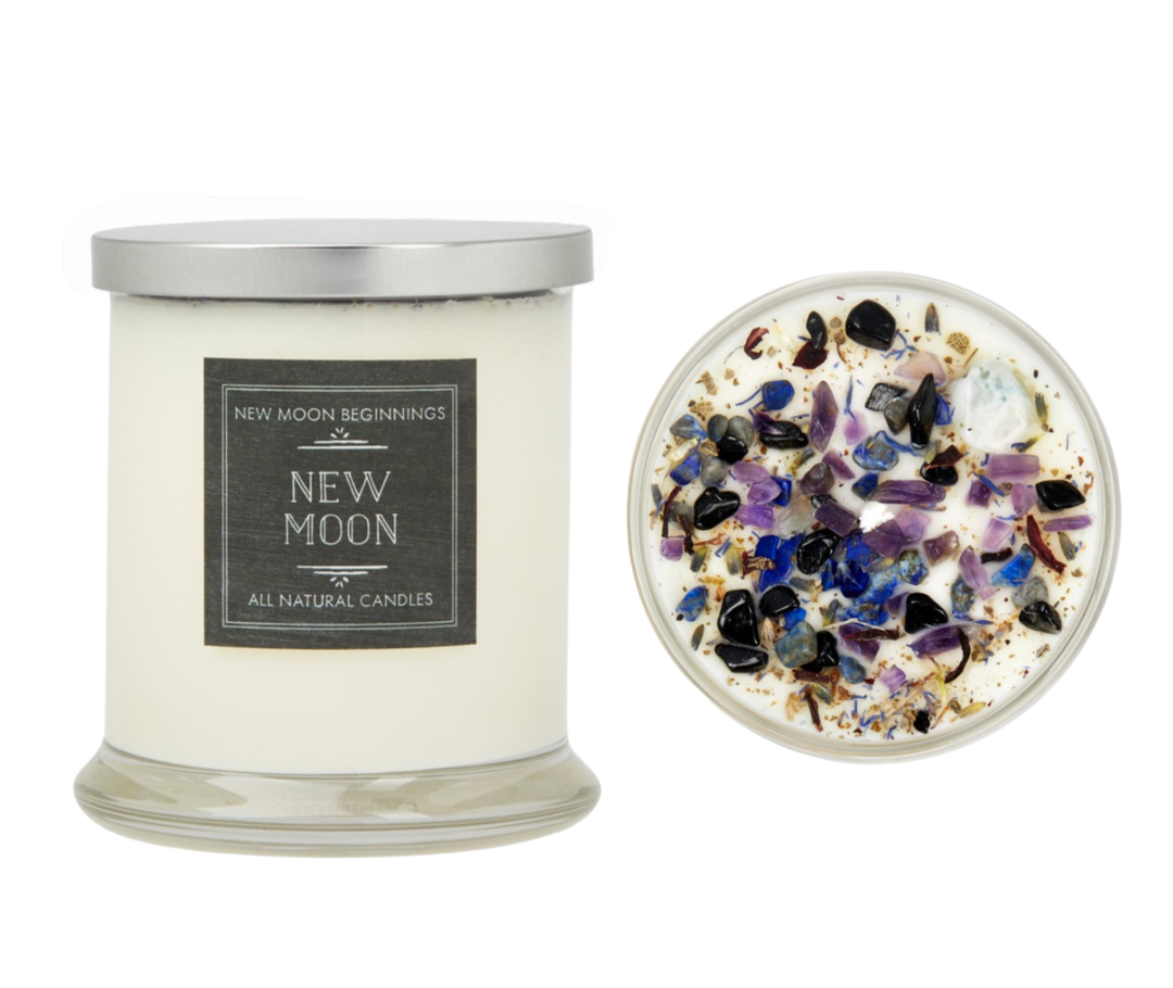 New Moon Candle