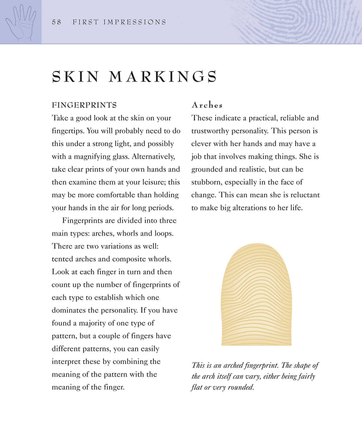 Palmistry Bible by Jane Struthers