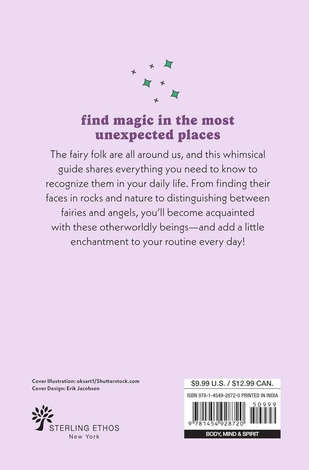 A Little Bit of Fairies by Elaine Clayton