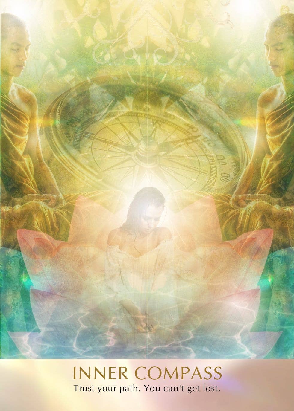 Oracle Card Spring Seeds Rabbit Seeds of Light Oracle Deck: 48 Cards & 140 Pg. F.C. Guidebk – Cosmic ...