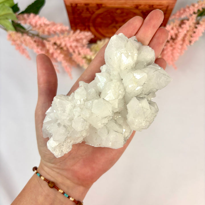 Quartz Calcite Cluster QTZ10-19