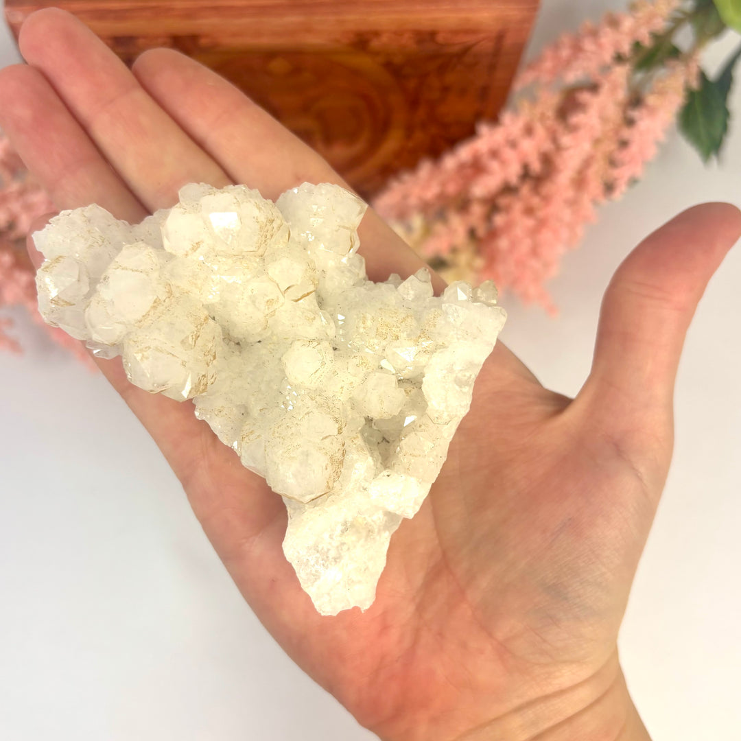 Quartz Calcite Cluster QTZ10-16