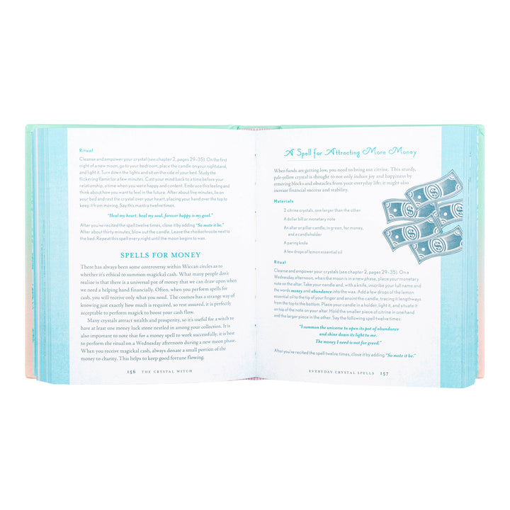 The Crystal Witch: The Magickal Way to Calm & Heal