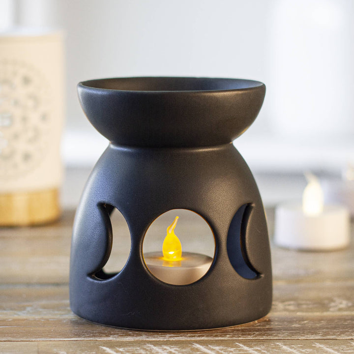Triple Moon Oil Burner