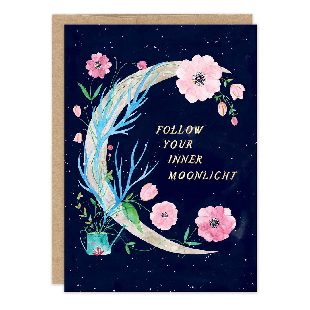Inner Moonlight Birthday Card