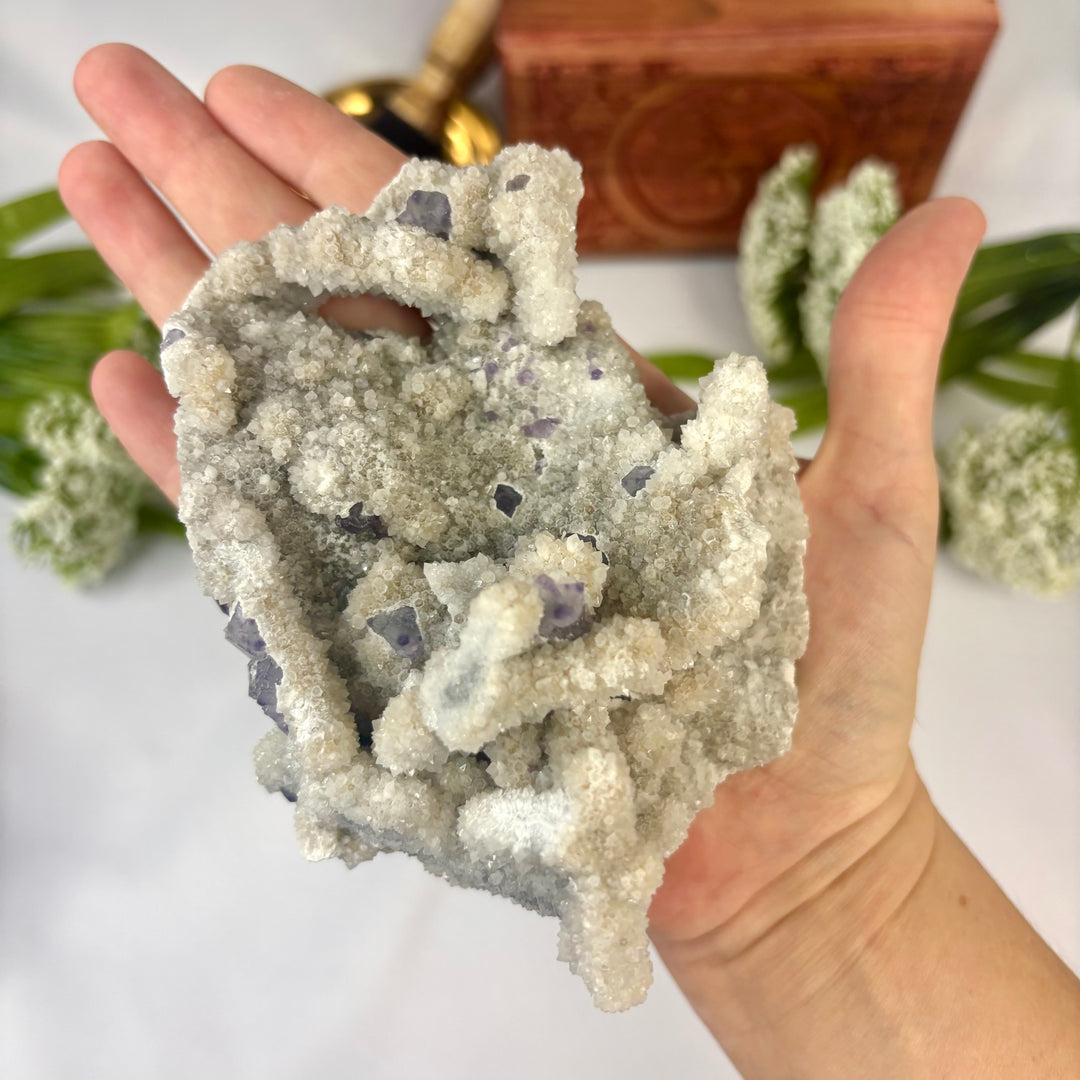 Chinese Fluorite Cluster -FL1-18