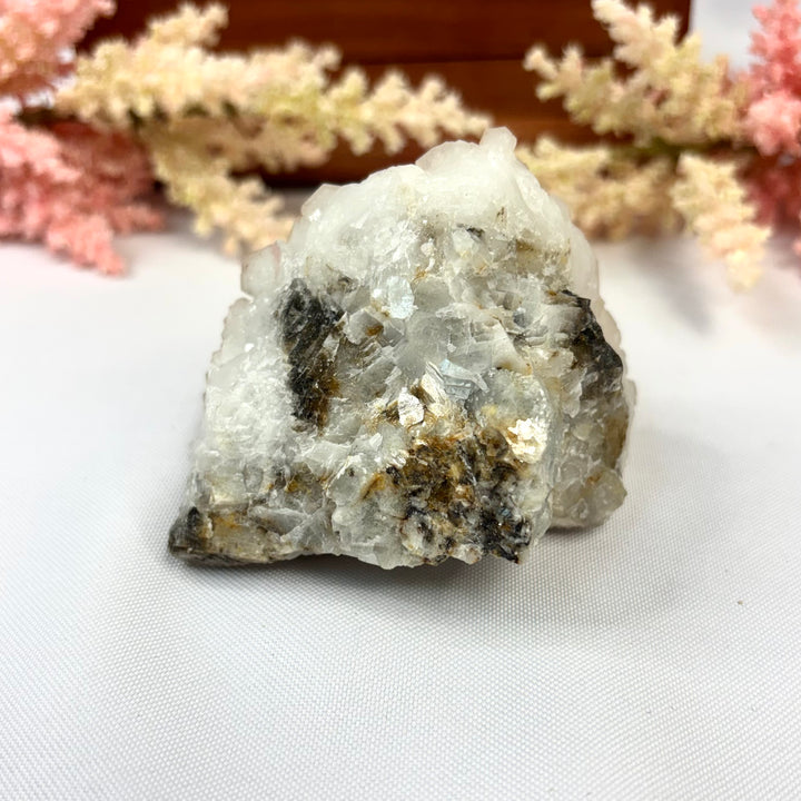 Quartz Calcite Cluster QTZ10-9