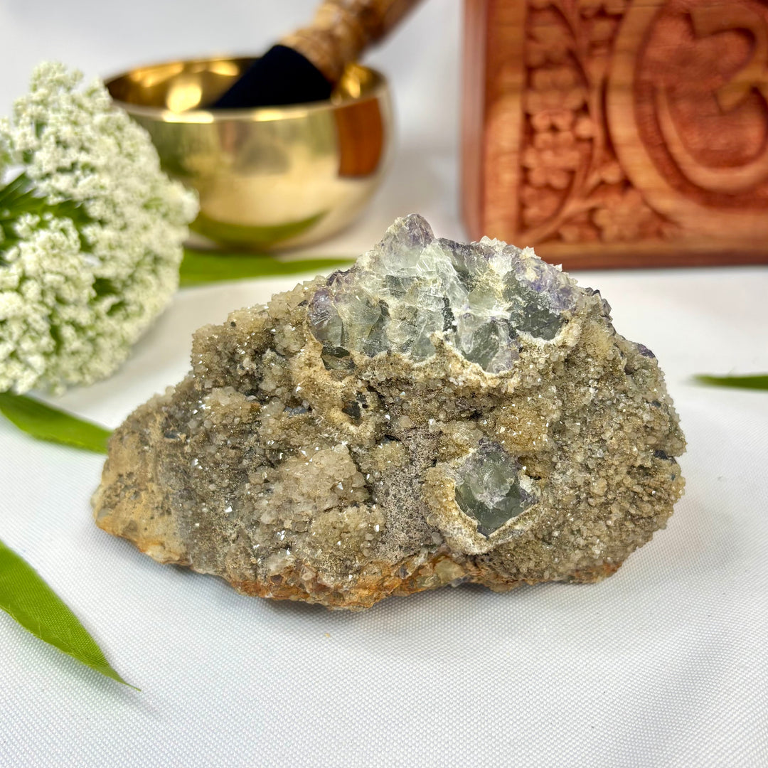 Chinese Fluorite Cluster -FL1-22
