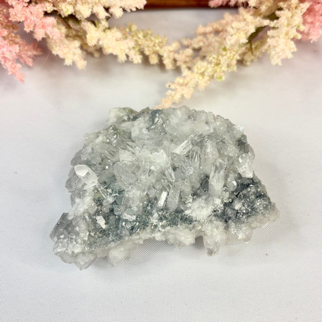 Quartz Calcite Cluster QTZ10-17