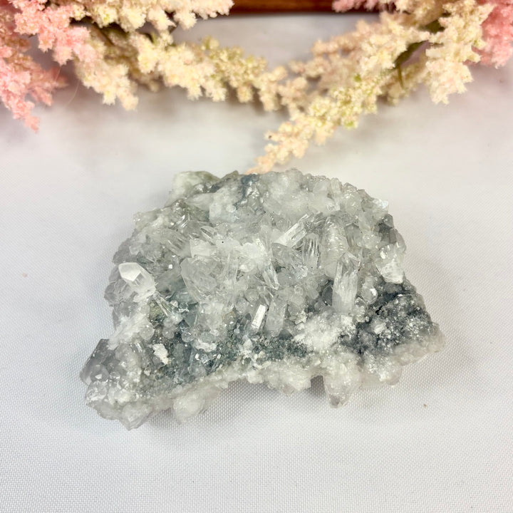 Quartz Calcite Cluster QTZ10-17
