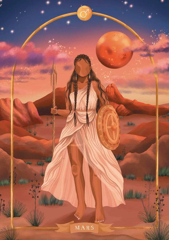 Goddess Astrology Oracle Cards