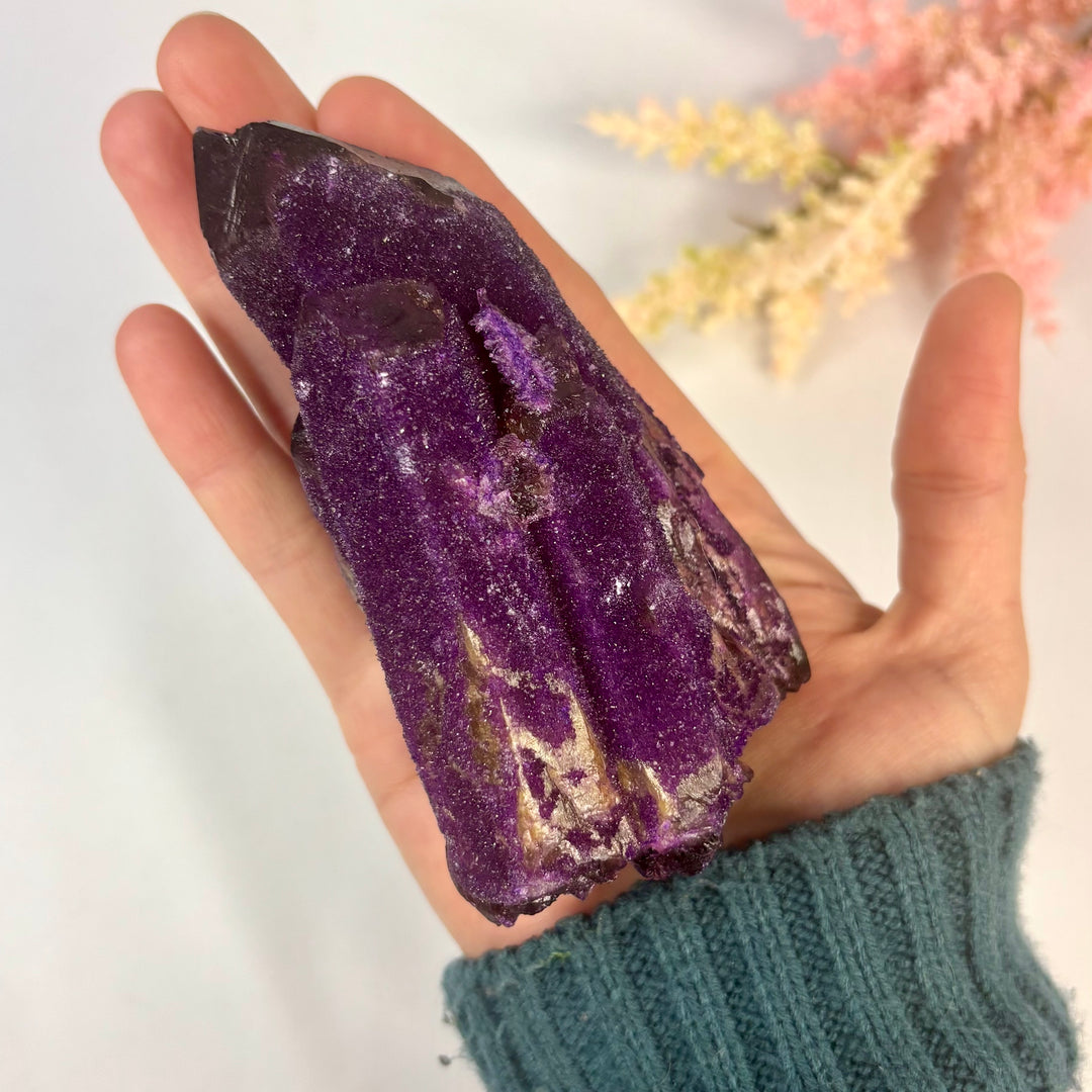 Dyed Druzy Amethyst Specimen AME17-1