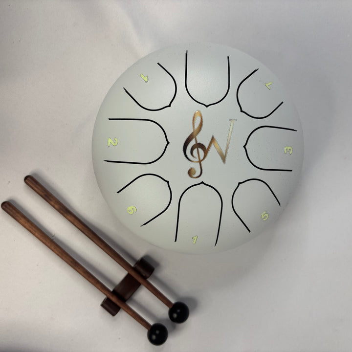 Steel Tongue Drum -6in.