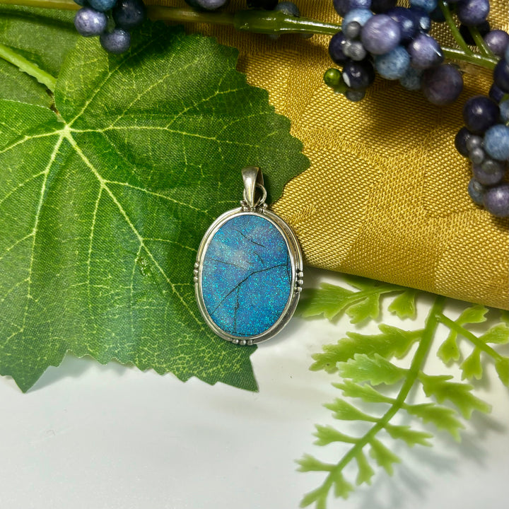 Monarch Opal Pendant SS-JDS327