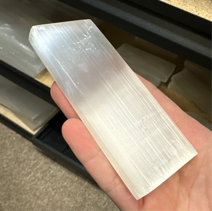 Selenite Charging Plate Mini