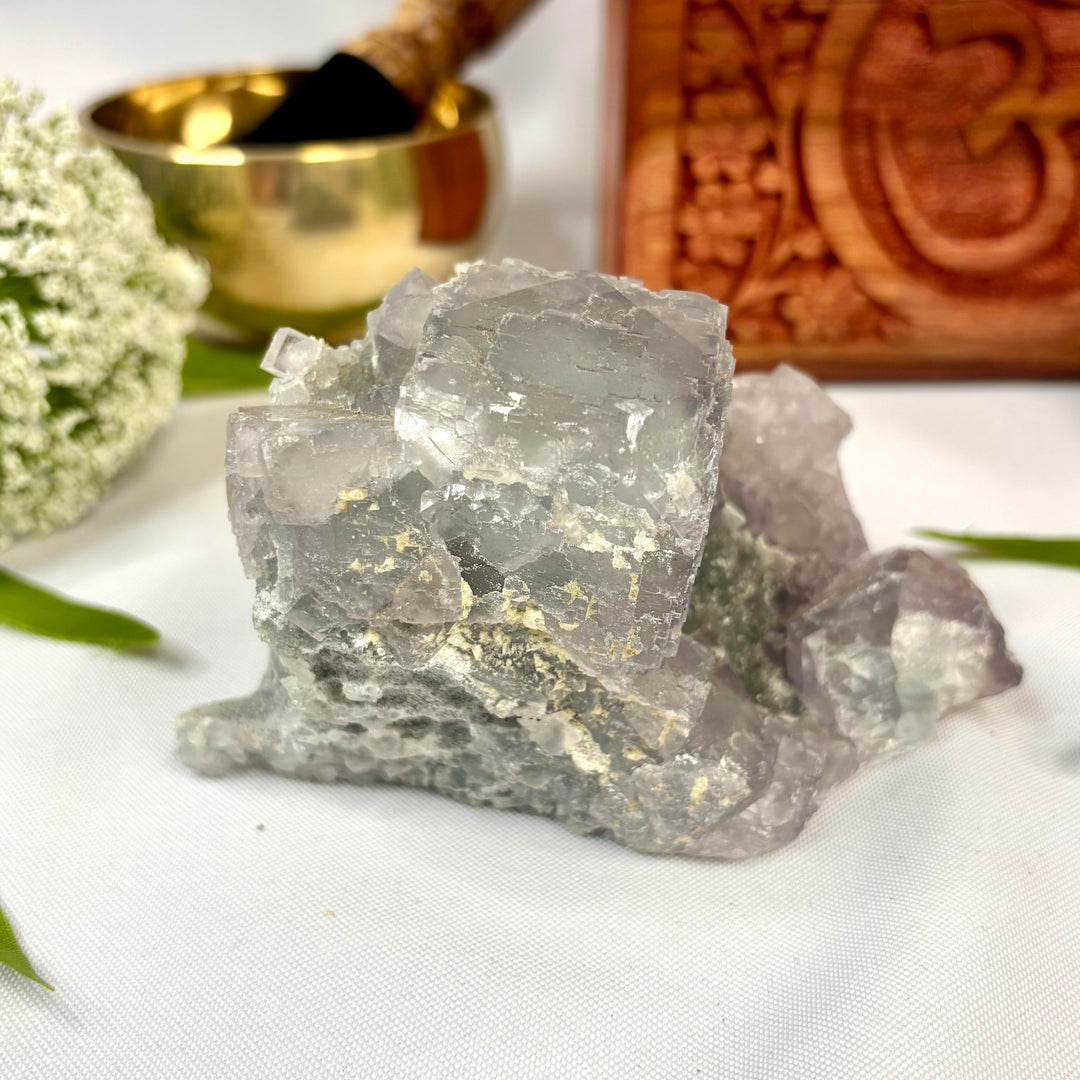 Chinese Fluorite Cluster -FL1-23