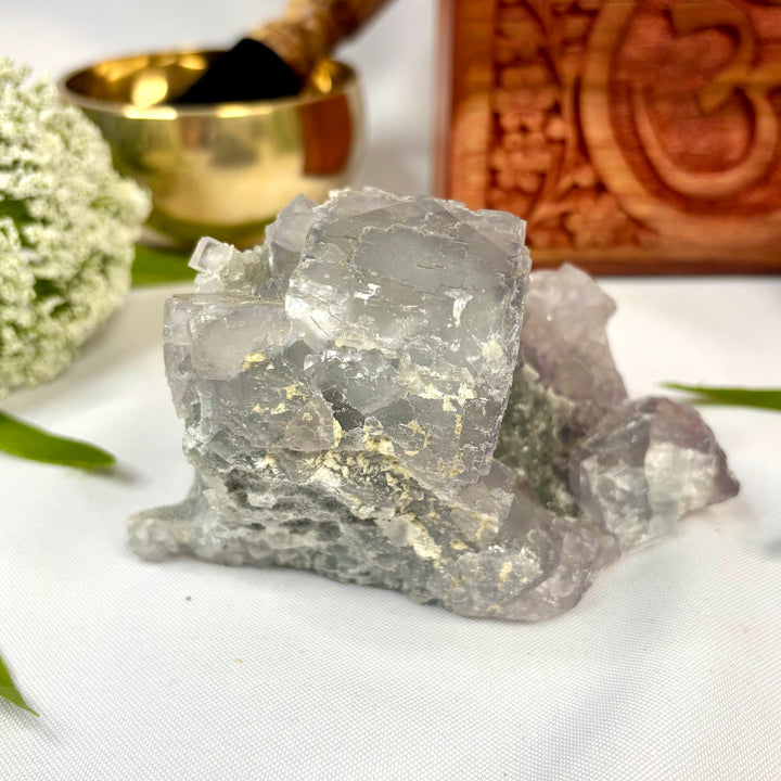 Chinese Fluorite Cluster -FL1-23