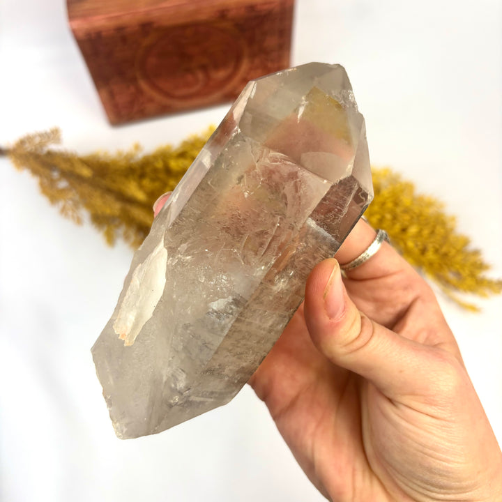 Smoky Lemurian Rough Point LEM1-16