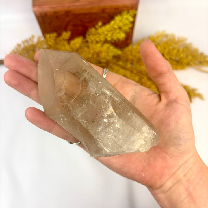 Smoky Lemurian Rough Point LEM1-14