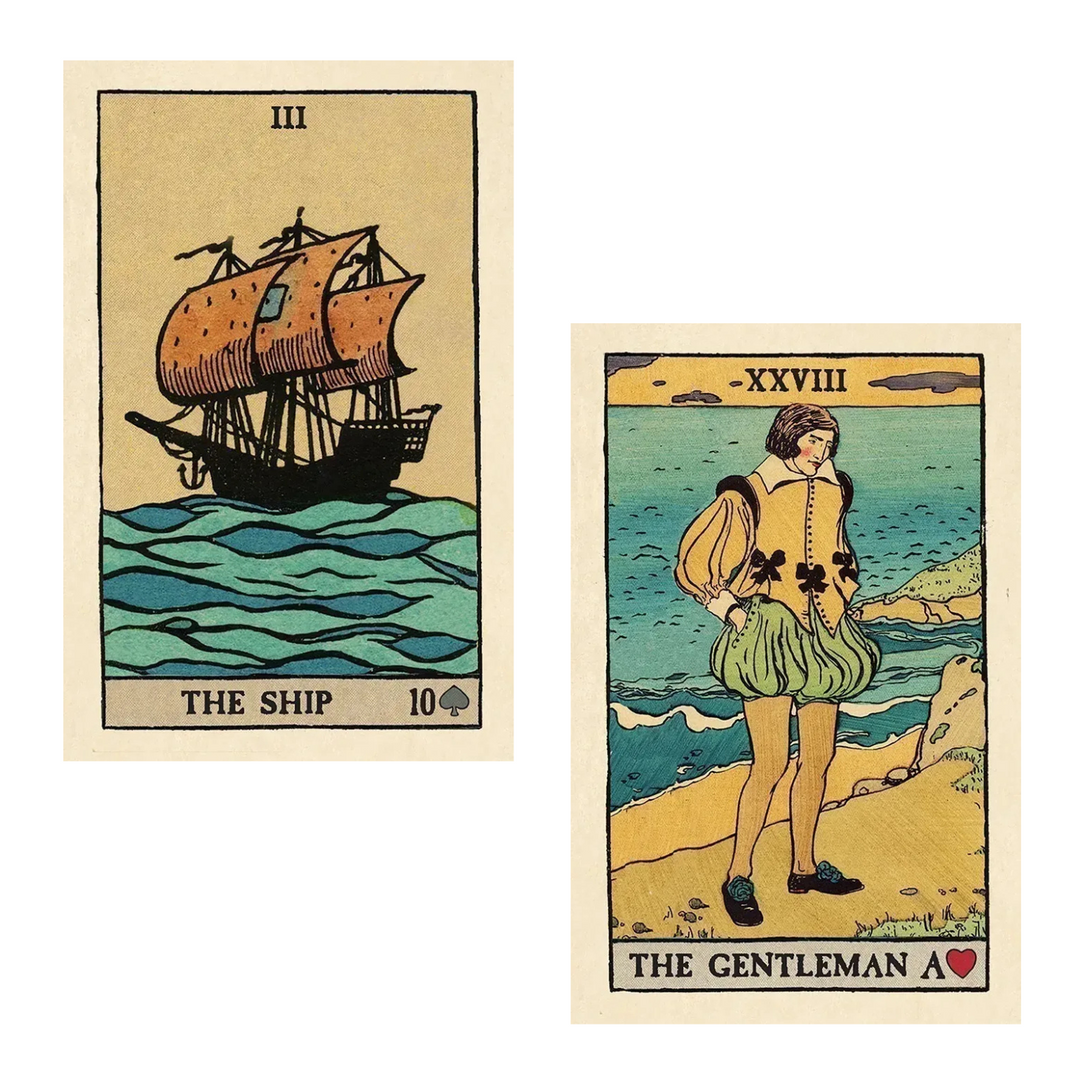 Pixie's Astounding Lenormand in a Tin