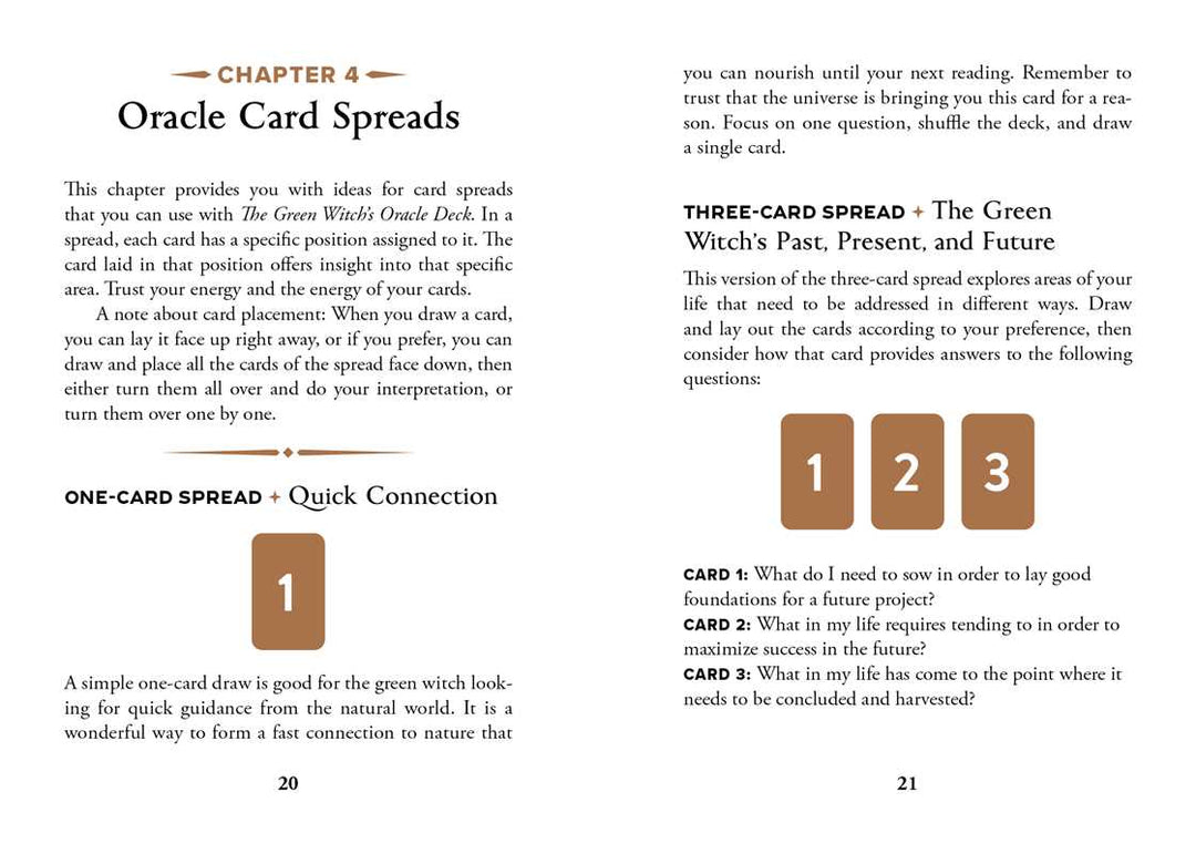 Green Witch's Oracle Deck by Arin Murphy-Hiscock