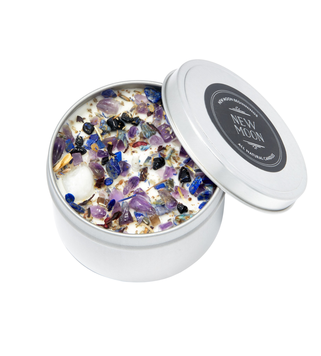 New Moon Candle